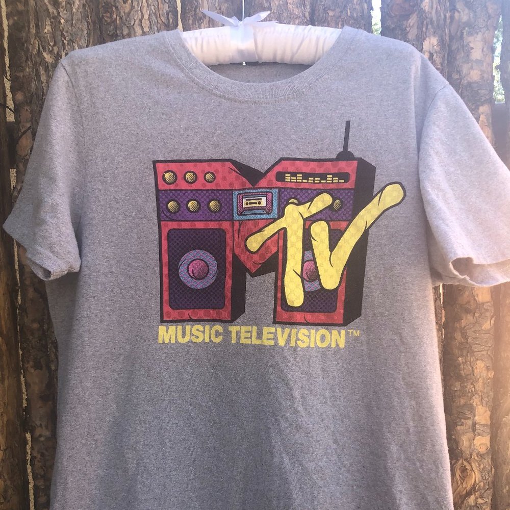 Retro MTV men's tee